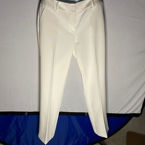 New York & Company Winter White Slacks